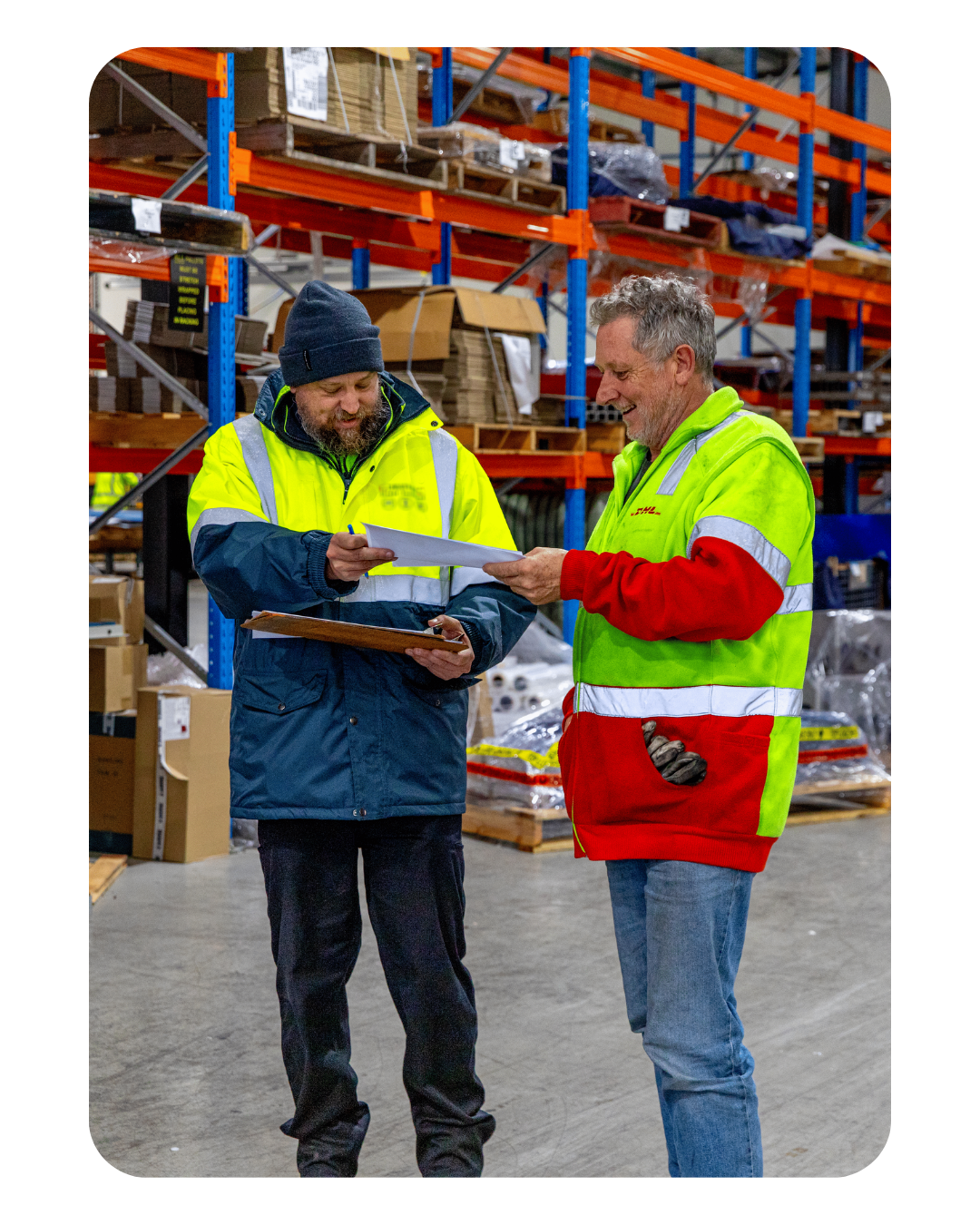 Depot Handling (3)