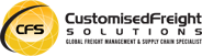 Customised Freight Solutions Logo Customised Freight Solutions Logo