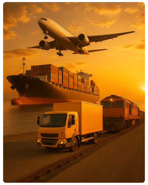 Comprehensive & Seamless Logistics